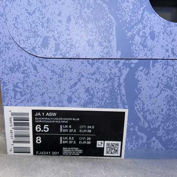 Ja 1 ASW Size 6.5 US - Picture 2 of 7